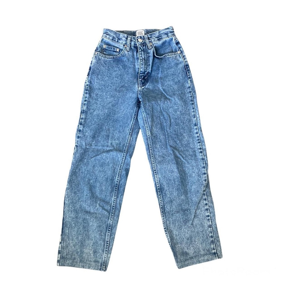 High Waisted Baggy Jeans